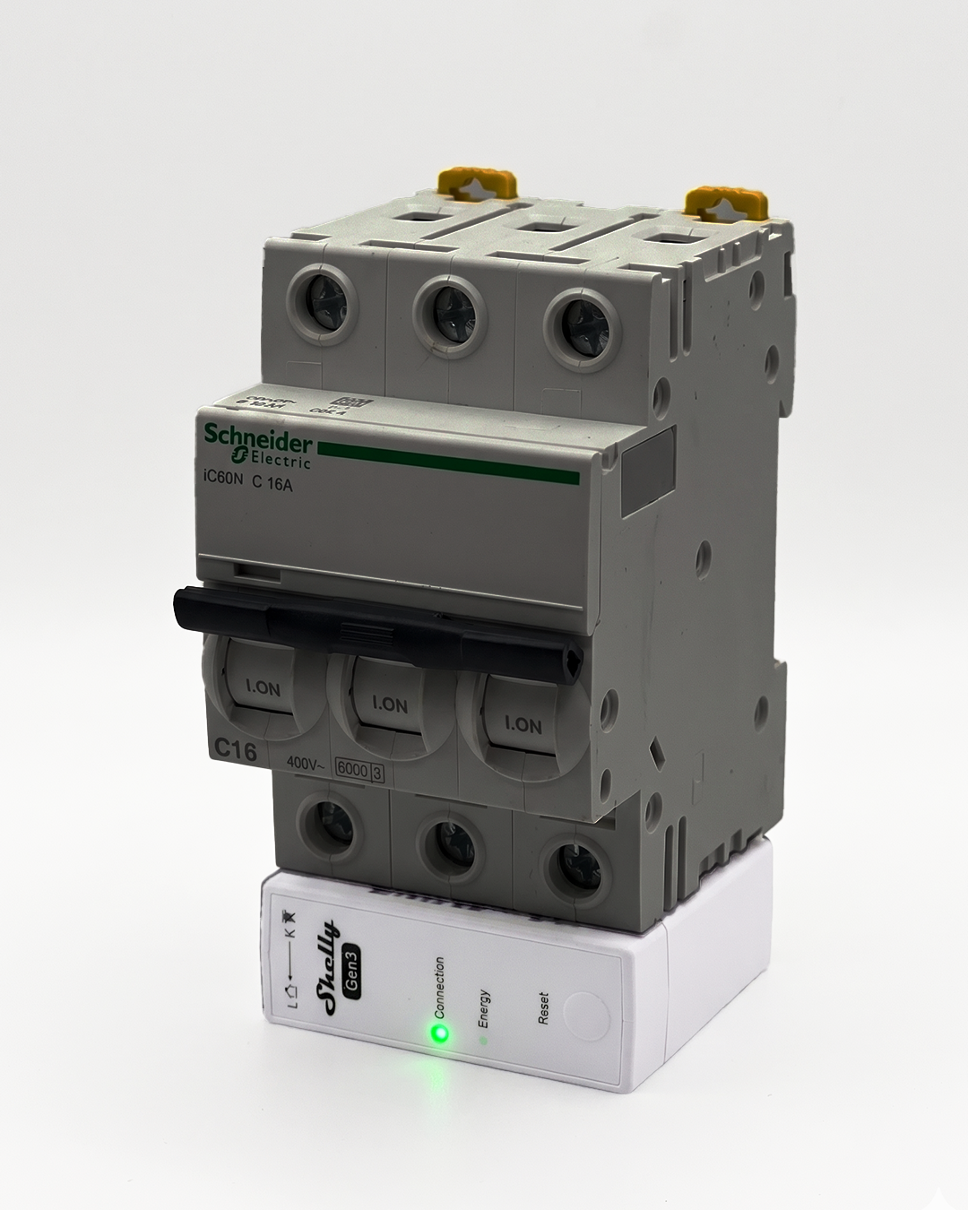 MEDIDOR DE ENERGIA TRIFASICO  63 AMP, Wi-Fi, MQTT, HTTP